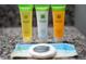 Mikado Spa shower gel, lotion, shampoo, and soap at 4803 Brier Rose Ln, Kissimmee, FL 34746