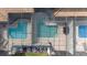 Private screened-in pools and patios at 4803 Brier Rose Ln, Kissimmee, FL 34746