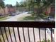 Balcony view of the community and parking lot at 2860 N Powers Dr # 14, Orlando, FL 32818