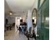 Inviting entryway with view of living and dining area at 241 N Hill Ave, Deland, FL 32724