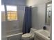 Second bathroom with a tub and shower at 241 N Hill Ave, Deland, FL 32724