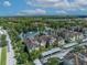 Complex view, showing buildings, lake, and parking at 4865 Cypress Woods Dr # 2204, Orlando, FL 32811