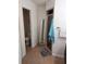 Clean bathroom with shower, toilet, and tile floor at 3038 Antique Oaks Cir # 166, Winter Park, FL 32792