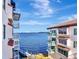 Breathtaking waterfront view with bridge and cityscape in the distance at 645 Marina Point Dr # 6450, Daytona Beach, FL 32114