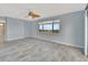 Bedroom with large window and water views at 645 Marina Point Dr # 6450, Daytona Beach, FL 32114