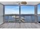 Panoramic waterfront view with boats and bridge at 645 Marina Point Dr # 6450, Daytona Beach, FL 32114