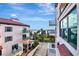 Building exterior showcasing waterfront location and attractive architecture at 645 Marina Point Dr # 6450, Daytona Beach, FL 32114