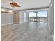 Spacious living area with tile floors and water views at 645 Marina Point Dr # 6450, Daytona Beach, FL 32114