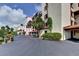 Condo complex with ample parking and lush landscaping at 645 Marina Point Dr # 6450, Daytona Beach, FL 32114