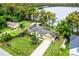 House with large yard and lake view at 16837 Arrowhead Blvd, Winter Garden, FL 34787