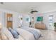 Main bedroom with light floors and built-in wardrobe at 16837 Arrowhead Blvd, Winter Garden, FL 34787