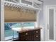 Island kitchen with butcher block countertop and custom cabinetry at 16837 Arrowhead Blvd, Winter Garden, FL 34787