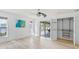 Main bedroom with patio access and walk-in closet at 16837 Arrowhead Blvd, Winter Garden, FL 34787