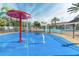 Community spray park with colorful features at 2302 Silver Palm Dr # 301, Kissimmee, FL 34747