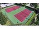 Two well-maintained tennis courts in community at 2302 Silver Palm Dr # 301, Kissimmee, FL 34747