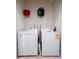Convenient laundry area with washer and dryer at 2302 Silver Palm Dr # 301, Kissimmee, FL 34747