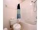 Clean bathroom with shower/tub combo and updated fixtures at 2302 Silver Palm Dr # 301, Kissimmee, FL 34747