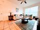 Spacious living room with comfortable seating and large windows at 2302 Silver Palm Dr # 301, Kissimmee, FL 34747
