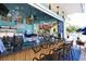 Tropical-themed outdoor bar located adjacent to the pool at 2302 Silver Palm Dr # 301, Kissimmee, FL 34747