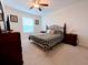 Spacious bedroom with king-size bed and plenty of closet space at 2302 Silver Palm Dr # 301, Kissimmee, FL 34747