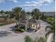 Community gated entrance with guard house at 2302 Silver Palm Dr # 301, Kissimmee, FL 34747