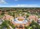 Community overview showcasing resort amenities and surrounding neighborhood at 702 Calabria Ave, Davenport, FL 33897