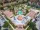 Resort-style community with multiple pools, amenities, and ample parking at 702 Calabria Ave, Davenport, FL 33897