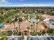 Community clubhouse with convenient parking and pool access at 702 Calabria Ave, Davenport, FL 33897