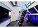 ' bedroom with a space-themed bunk bed and decor at 7487 Gathering Dr, Reunion, FL 34747