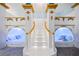 Princess-themed bunk beds with unique details and lighting at 7487 Gathering Dr, Reunion, FL 34747