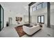 Elegant living room boasting contemporary design and a calming atmosphere at 9217 Hidden Bay Ln, Orlando, FL 32819