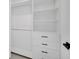 Large walk-in closet with ample shelving and drawers at 9217 Hidden Bay Ln, Orlando, FL 32819