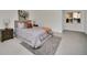 Bright bedroom with a comfortable bed and modern decor at 9217 Hidden Bay Ln, Orlando, FL 32819