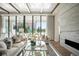 Living area with expansive windows and water views at 4018 Grande Brick Loop # 10, Orlando, FL 32837