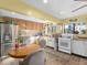 Bright kitchen with stainless steel appliances at 5715 Se 109Th St, Belleview, FL 34420