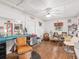 Large shop space with barber chairs and waiting area at 5715 Se 109Th St, Belleview, FL 34420