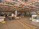 Large barn with high ceilings and plenty of storage space at 5715 Se 109Th St, Belleview, FL 34420