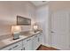 Laundry room with washer, dryer, and cabinets at 9149 Outlook Rock Trl, Windermere, FL 34786