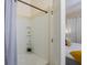 Bathroom with tub shower combination at 2433 Caravelle Cir, Kissimmee, FL 34746