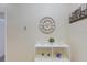 Inviting entryway with key holder and decorative accents at 2433 Caravelle Cir, Kissimmee, FL 34746