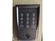 Schlage keypad electronic door lock at 2433 Caravelle Cir, Kissimmee, FL 34746