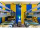 Another Minion-themed bedroom with bunk beds for  at 2433 Caravelle Cir, Kissimmee, FL 34746