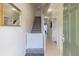 Bright and spacious entryway with staircase and storage at 2433 Caravelle Cir, Kissimmee, FL 34746