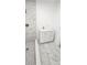 Bathroom with white vanity and marble shower at 635 Maitland Ave, Altamonte Springs, FL 32701