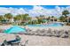 Lazy river and multiple pools with plenty of lounge chairs at 8911 Stinger Dr, Champions Gate, FL 33896