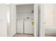 Convenient laundry room with washer and dryer included at 6119 Metrowest Blvd # 106, Orlando, FL 32835