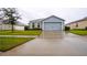 Front view of a single-Gathering house at 1080 Condor Dr, Haines City, FL 33844