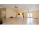 Open concept living area with tile floors and neutral tones at 9076 Sw 95Th Ave # 9076, Ocala, FL 34481