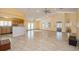 Spacious living area with tile floors and lots of natural light at 9076 Sw 95Th Ave # 9076, Ocala, FL 34481