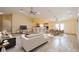 Bright and airy living space with open concept floor plan at 9076 Sw 95Th Ave # 9076, Ocala, FL 34481
